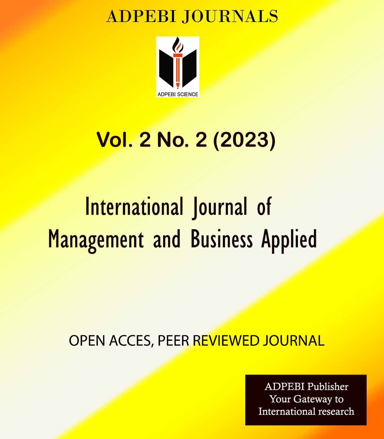 View Vol. 2 No. 2 (2023)